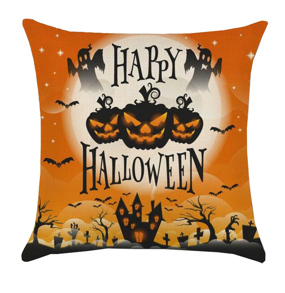 Pillows to decorate Halloween party