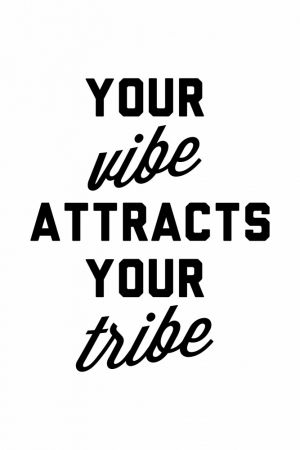 Your Vibe Attracts Your Tribe