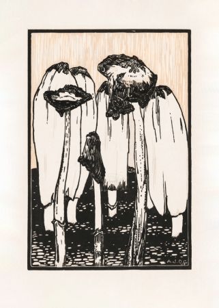 Ink Mushrooms (1915)