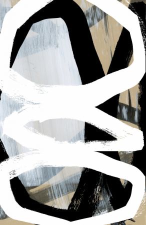 Bold Black On White No3