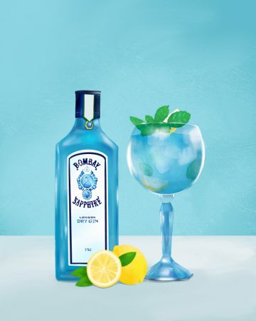 Gin Cocktail