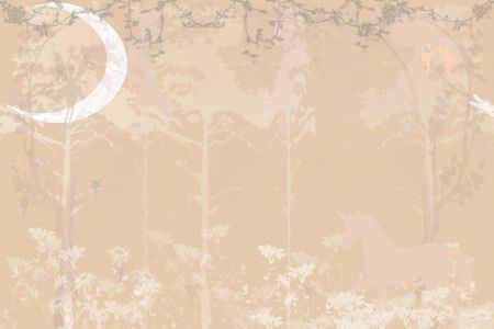 Fairy Forest Kids Mural
