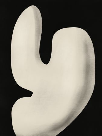 Abstract White Sculpture Y