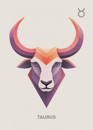 Zodiak Taurus Art