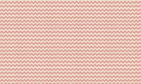 Pink and beige zigzag pattern