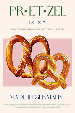 Pretzel Print