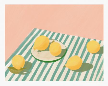 Lemons and stripes