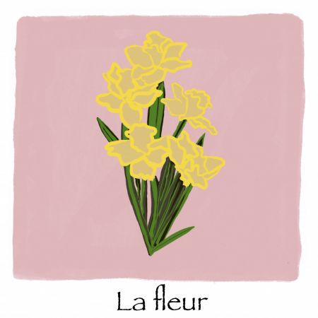 La fleur