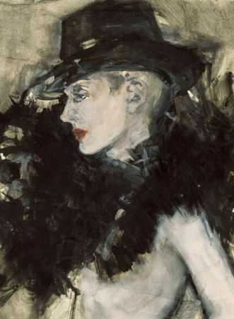 Hommage à Jeanne Mammen IX
