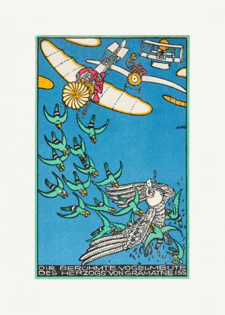 The Duke of Gramatneiss's Famous Pack of Birds