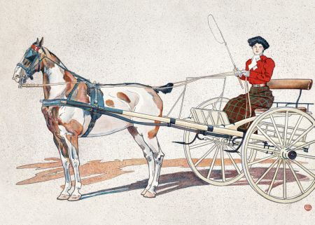 A Kentucky Breaking Cart (ca.1900)