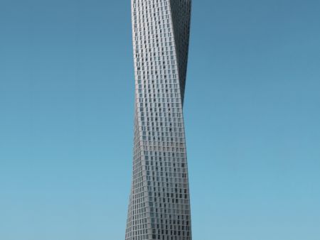 Twisted tower