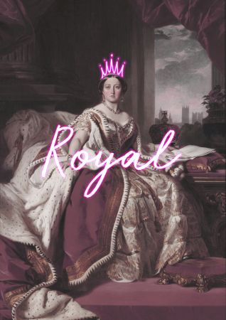 Queenvictoriaroyalneon Ratioiso