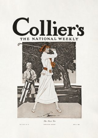 Collier's, the National Weekly, the First Tee (1912)