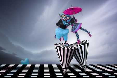 Spinning on the Runway of Love