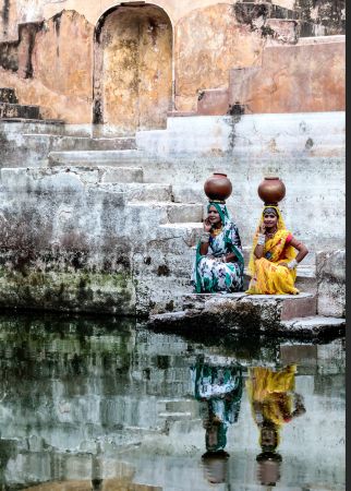 Stepwell Reflections