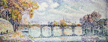 Le Pont Des Arts 1928