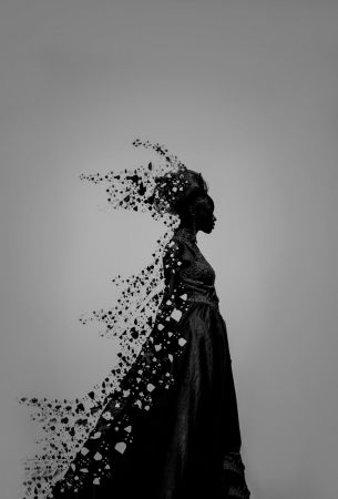 Elegant Fashion Model