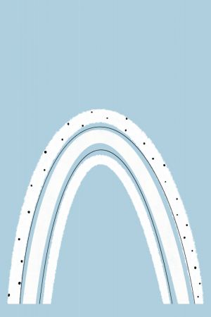 Black and White Rainbow