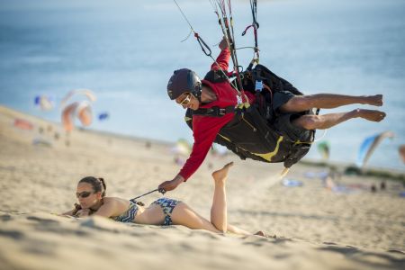 Removing Bra with Jim Nougarolles