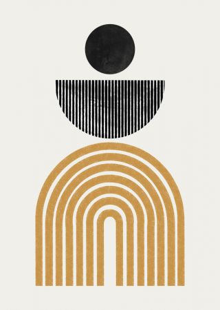 Midcentury Composition