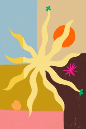 The Sun, the Fruit and the Flower