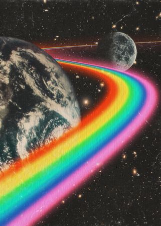 Space Rainbow