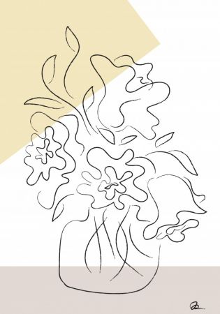 Flower Bouquet Modern