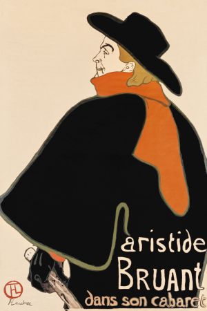 Aristide Bruant In His Cabaret (1893)