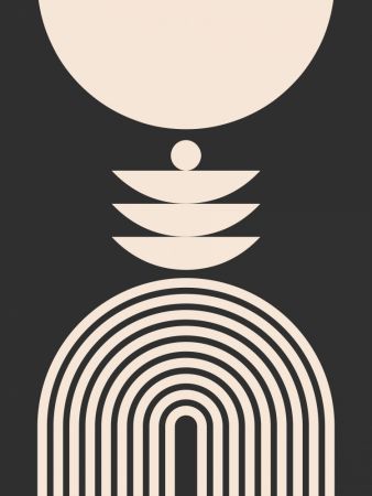 Mid Century In Monochrome