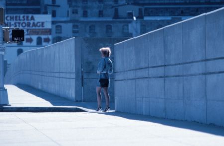 Streetwork (from the series "New York Blues")