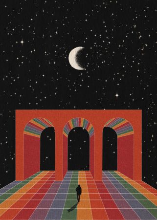 Triumphal Arch in Space