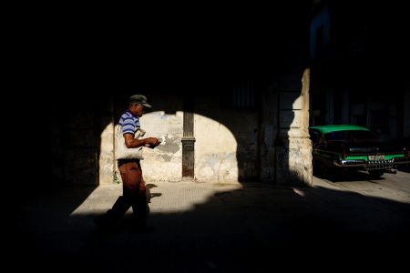 Into the morning light