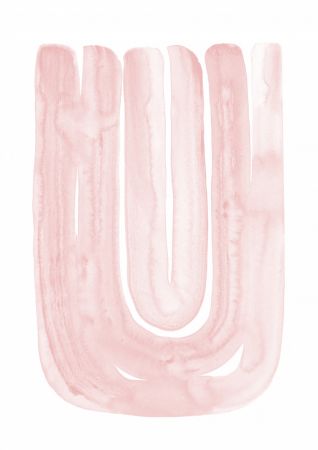 Abstract Blush Curves