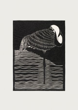 White–necked Crane