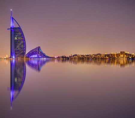 Burj Al Arab Reflections