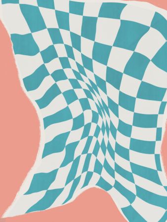 Line Drying Fabric In the Wind