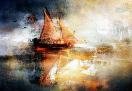 '...the sailboat...'