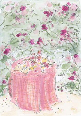 Lemonade Party 70x100