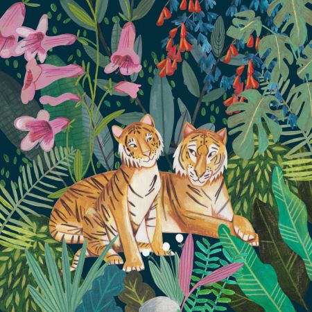 Tigers in the Jungle