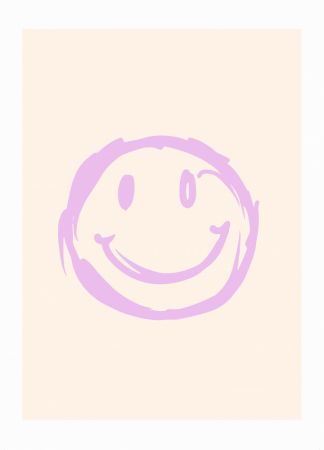 Purple Smiley