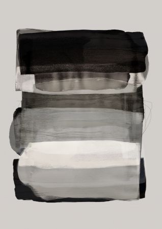 Abstract Brush Strokes 79