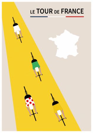 le Tour de France Poster