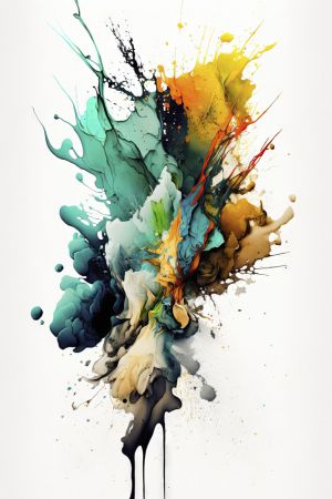 Colorful fluidity