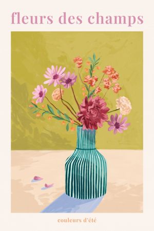 Fleur Des Champs - Green