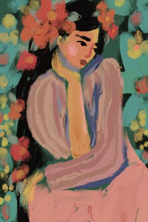 Sora in Flower Garden