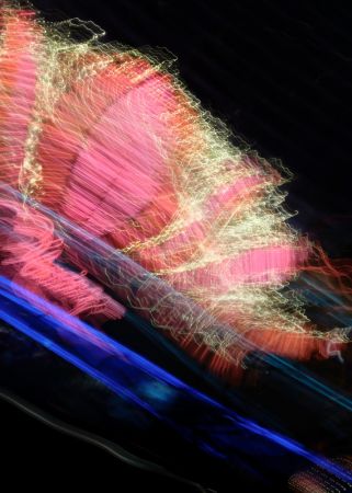 Neon Light Night Las Vegas Ii