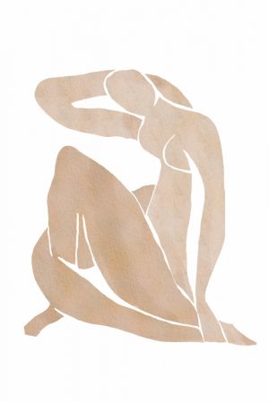 Women Shape Abstract Art