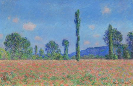 Poppy Field, Giverny (1890–1891)