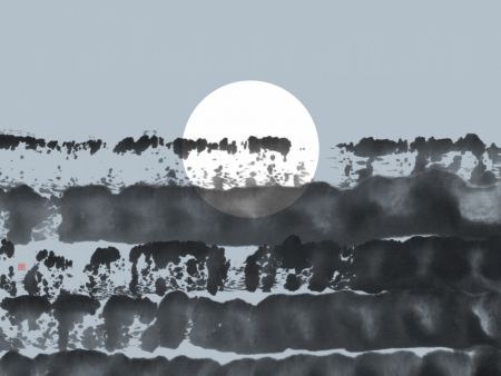 Hidden Moon N°5 | Behind the Horizon